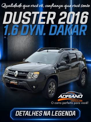 RENAULT DUSTER 1.6 DYNAMIQUE 4X2 16V FLEX 4P MANUAL